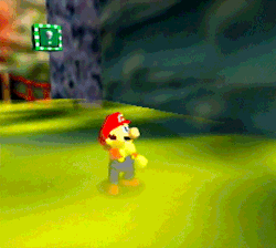 n64thstreet:  The dank depths of Hazy Maze Cave in Super Mario