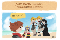 alyruko: I’ve been wanting Ven, Roxas and Xion to get to hang