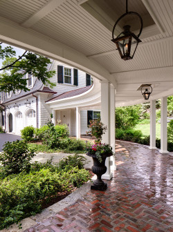 georgianadesign:  Lake Geneva residence, WI. Wade Weissmann Architecture.