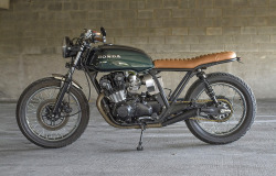 caferacerdesign:  Cafe Racer Design SourceHonda CB750 @caferacerdesign​