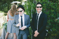 insidethisframe:  Pete and Patrick at Brendan’s wedding (x)