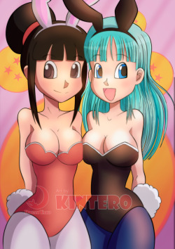 qu1nt3r0:  Do you like #bunnies? Here are my two favourtes! #Bulma