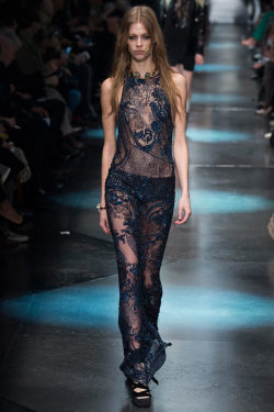 runway-report:  Lexi Boling at Roberto Cavalli RTW F/W 2015