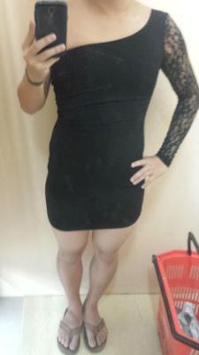 Submit your own changing room pictures now! Dream dress for cheap