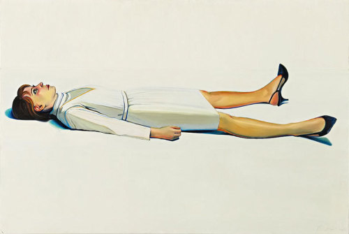 Wayne Thiebaud.Â Supine Woman. 1963.