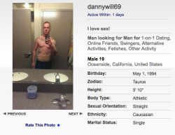 We got honeys for the gay dudes on our site too. Meet DANNY WILL