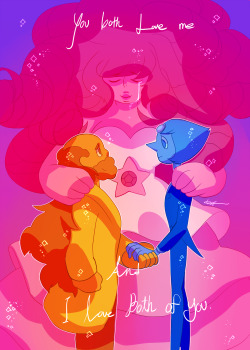 purplange:  I just love this episode so much because pearl and