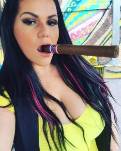 I can find so many uses for this cigar… #cubana #latina