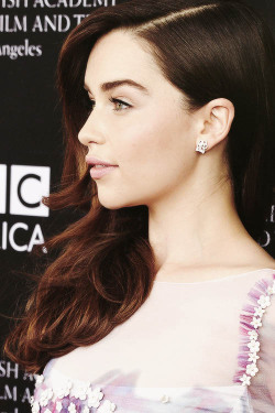 keirakknightley:  Emilia Clarke attends The BAFTA Los Angeles