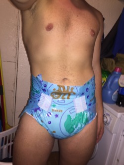 nakeddiaperboy93:  I tried out the new Rearz Lil Squirts. They