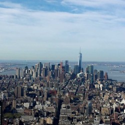 #Manhattan #skyline