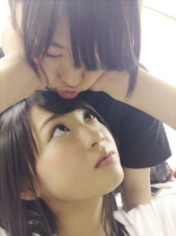 tetu0831:  百合目線。 Kan nanako ＆　kizaki yuria さん。