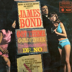 John Barry - Music Of Mystery Mayhem And Murder (1965)
