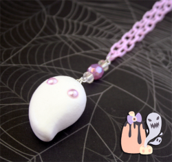 theepumpkinpatch:  Spooky Kei Marshmallow Ghost Pastel Purple