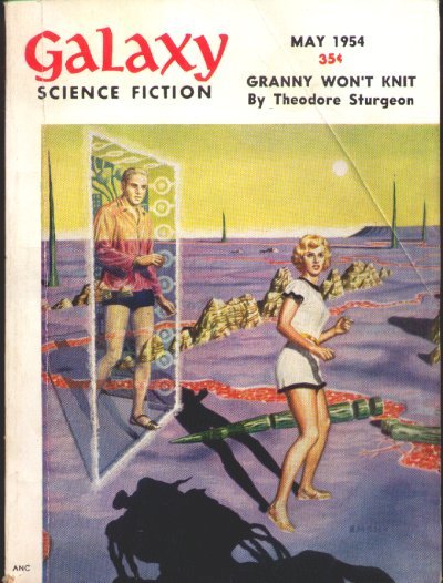 pulpsandcomics2:  Galaxy Science Fiction       May 1954