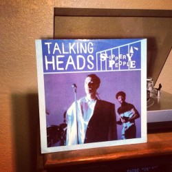 respinit:  Talking Heads - Slippery People …live versions of