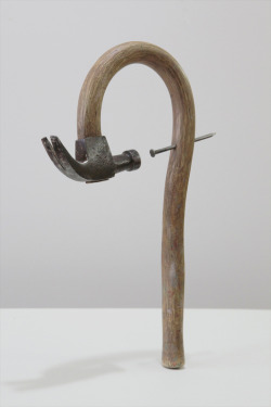bnnvll:Saatchi Art Artist: Seyo Cizmic; Wood 2012 Sculpture “Harakiri”