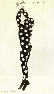 editionsmatiere: Francis Picabia, étude de costume pour le