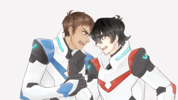 poopopto: KLANCE WEEK!! Day 2-Love/Hate they got into a fight