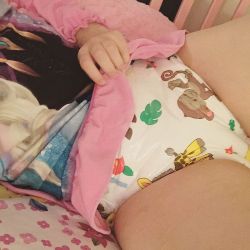 aballycakes:  I’m my Daddy’s little monkey, and now I have