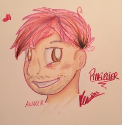 kelixtrash:  Pinkiplier! markiplier fanart yo @markiplier