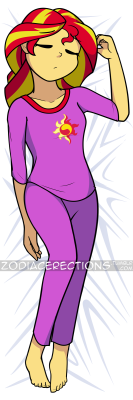 needs-more-butts:  zodiacerections:    Sunset Shimmer Dakimakura