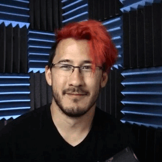 gabbytmnt:  I love how both of them use Jacks intro @therealjacksepticeye @markiplier @pewdie   Funny story, I was originally gonna make Jack do this on the roof while he was here. But we kinda forgot about it.