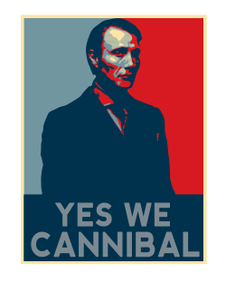 actionthisday:  Yes we cannibal  - NBC Hannibal T-Shirt: xIphone