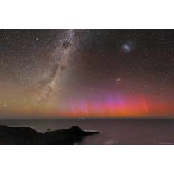 Red Aurora Over Australia #nasa #apod #aurora #atmosphere #solarstorm