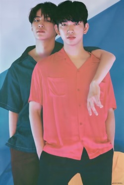 gotstyle: JAEBUM + JINYOUNG -  The Star 