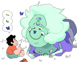 745298:do you think fluorite actually knows what caterpillars