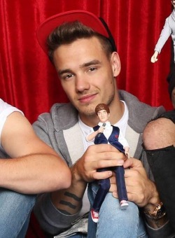 musiclover-1d:  New pic of Liam for Hasbro