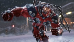 arttking:  Tekken 7 - Gigas.Screenshots.  He will be available