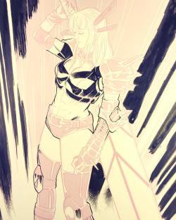 gvalletta:  #Magik inksssss wippppp! Trying to get good at that