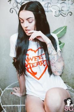 nakedsuicidegirls:  Aubrey - Sweet Leaf