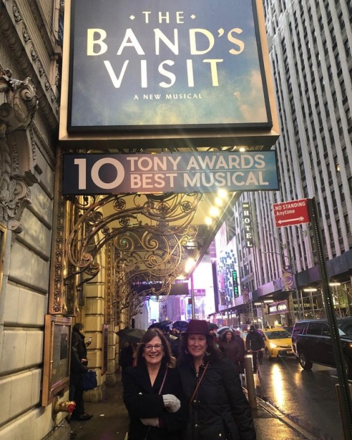 <p>This is the best new musical on Broadway. And yes, I realize the Tonys already said that so it seems like I’m being a Johnny-come-lately, but whatever. I’m right and Mur agrees so it’s decided. If you can’t see it here, at least listen to the soundtrack. #thebandsvisit #nyc2019 #motherdaughterroadtrip  (at Barrymore Theatre)<br/>
<a href="https://www.instagram.com/p/BsS-jFYleOc/?utm_source=ig_tumblr_share&igshid=1gliz6i83b1ep">https://www.instagram.com/p/BsS-jFYleOc/?utm_source=ig_tumblr_share&igshid=1gliz6i83b1ep</a></p>