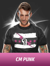 thepunknation:  Updated WWE Shop Profile Photo  Hot Pink Punk!