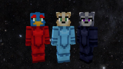 acstlu:  My friends and I started wearing these skins a week