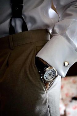 completewealth:File under: Brackets, Watches, Accessories, Trousers