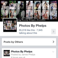 Over 65,000 likes on my fan page!!! Whew!!!  Thanks to the models