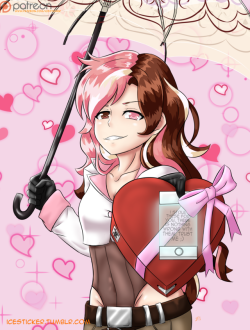 February Single Character Poll Winner 1 - Neo (RWBY)Single Character