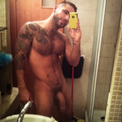 gaystormtrooper143:  njstud:  great tattoo and cock   CLICK HERE
