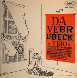 lpcoverlover:  Off the chart  Dave Brubeck Trio  Fantasy Records  