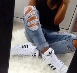 cocoxgrazia:  denim pants  cxg