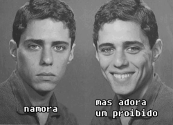 Tenha fé na vida..