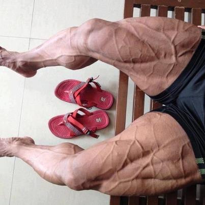 kdmusclefitness:  Dat vascularity!