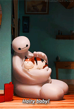 briannathestrange:  baymax is literally all of us in robot form