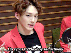chenrrerorocher:    Some memorable Chen moments → 2015Bonus: