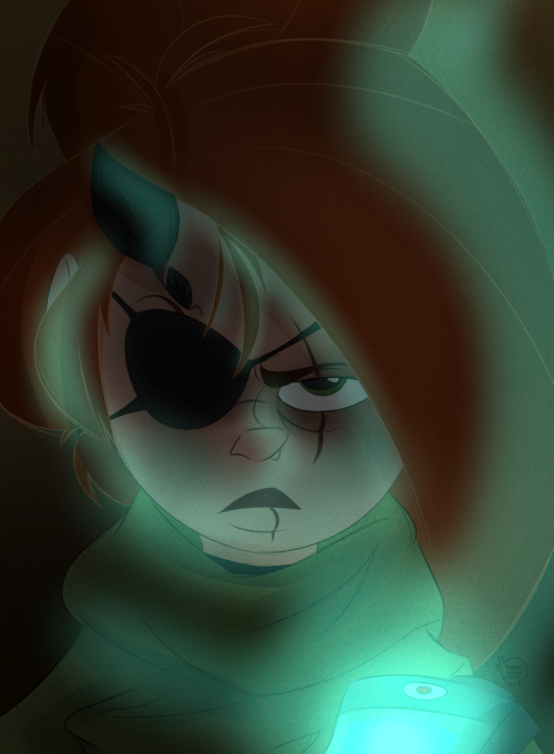 feathers-ruffled:  Punished. “Blue”. Fox. I forgot how I came up with this idea, but I do not regret it in the slightest. Re-watching the show has rekindled my love for it once again and I really enjoyed making this.  