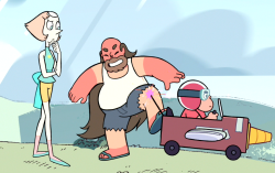 Something I liked in “Space Race” is that Pearl is clearly